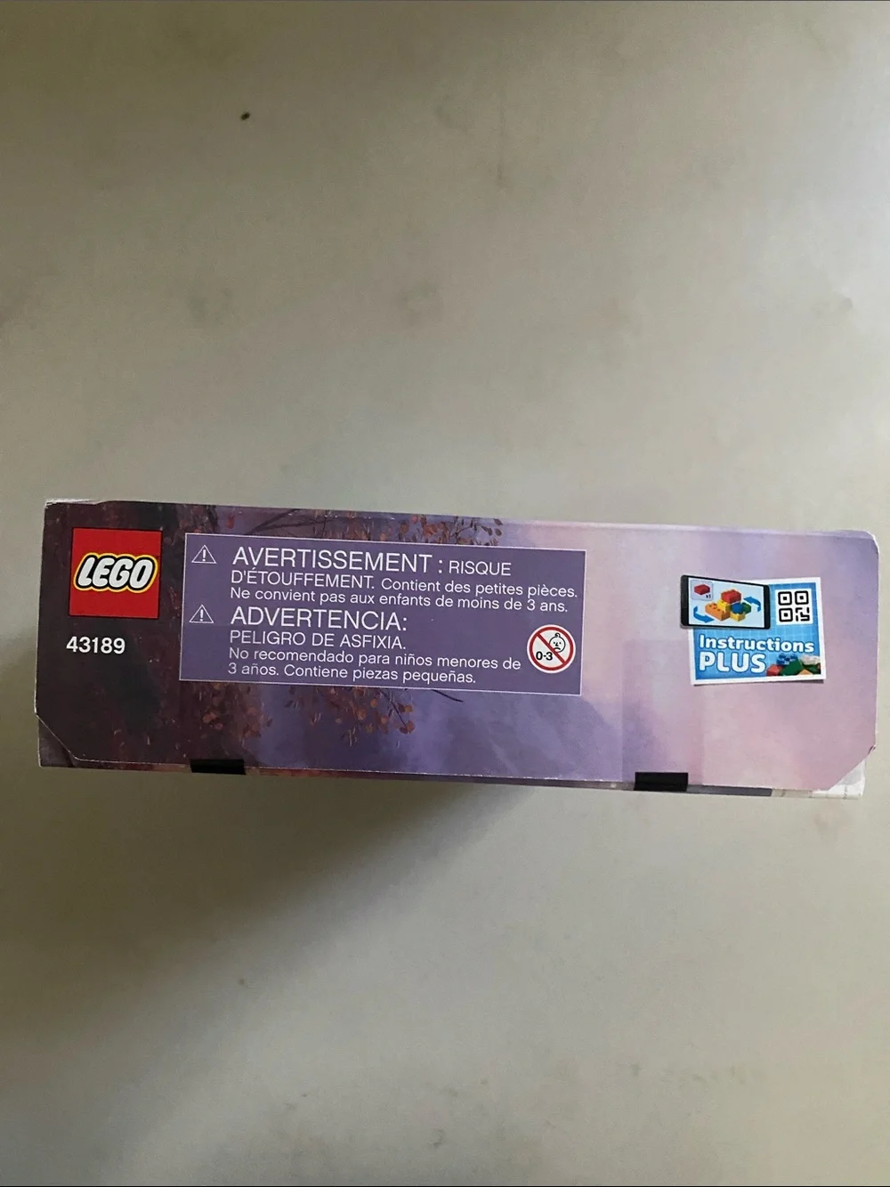 NIB Disney Lego Frozen II Story Book 5+ new in box Elsa Olaf Anna